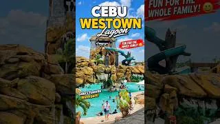 Thumbnail: 🐒 Cebu Westown Lagoon 🌊 | Waterpark & Swimming in Mandaue #shorts #short #shortvideo