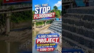 Thumbnail: 🐒  Will This Stop Flooding?  #CebuCity #ButuanonRiver #VillaDelRio1 #Bacayan #FloodControl