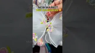 Thumbnail: New Market Hair Accessories Collection 🔥🔥 #youtubeshorts  #newmarket  #ytshorts  #vivia  #trending