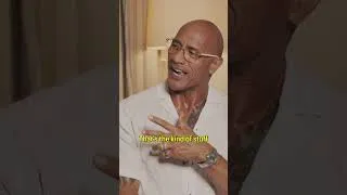 Thumbnail: How The Rock researches for a role 🐗 #therock #comedy #funny