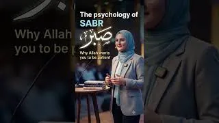 Thumbnail: Psychology of Sabr | watch complete video  #selfimprovement #english #muqadasspeaks #viral #shorts