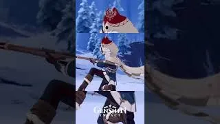 Thumbnail: "Bark on the Hunt!" • Alyosha Showcase | Genshin Impact 7.0 | #genshinimpact