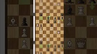 Thumbnail: 7 BRILLIANT MOVES IN A ROW😱🔥 #chess #shorts