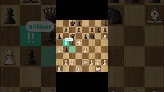 Thumbnail: 10 CRAZY BRILLIANT SACRIFICES🔥😱 #chess #shorts 