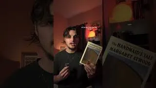 Thumbnail: The Handmaid’s Tale is brilliant. Please read this. #classicbooks #booktube #classicliterature