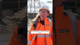 Thumbnail: Can women thrive in engineering?  #engineering #construction #women