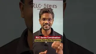 Thumbnail: LCR Circuit 🔥 The Concept You MUST Know! | Class 12 Physics #shorts