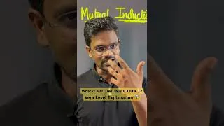 Thumbnail: How Is Energy Stored in an Inductor? ⚡ | Mutual Induction | Class 12 Physics #shorts #murugamp