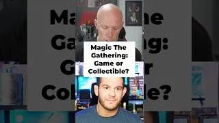 Thumbnail: Is MTG a game, a collectible or both? #mtg #edh