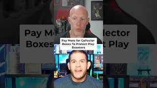 Thumbnail: How do you feel about more expensive Collector Boosters and less expensive Play Boosters? #edh #mtg