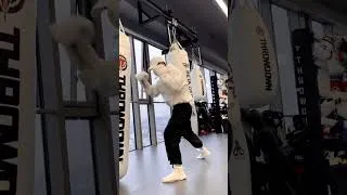 Thumbnail: Today I ll do some boxing. The health-preserving training method won t make you feel sick