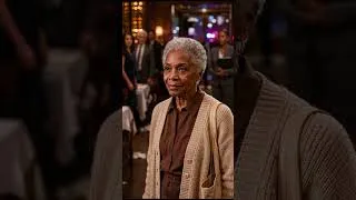 Thumbnail: A Waitress Threw the Old Woman's Food in the Trash — an Hour Later, a Convoy Blocked the Street - P2