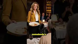 Thumbnail: A Waitress Threw the Old Woman's Food in the Trash — an Hour Later, a Convoy Blocked the Street - P1