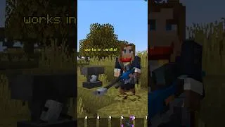 Thumbnail: "Biotic Rifle" rename for crossbows 👵 #overwatch #minecraft #minecraftsurvival