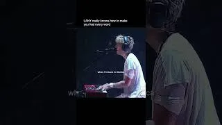 Thumbnail: LANY - Alonica (Live)
