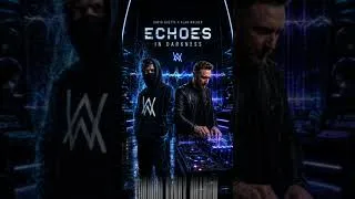 Thumbnail: David Guetta x Alan Walker  – Echoes in Darkness (Official Lyric Video)