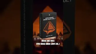 Thumbnail: Afro House Drum Loops Vol.1 by Music And Vibes #remix #housemusic #afrohouse #music