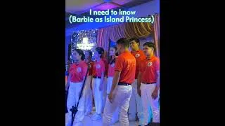 Thumbnail: I NEED TO KNOW (OST from Barbie as Island Princess) Best Duet Version | Musicarmonix