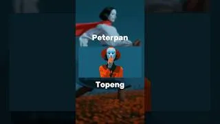Thumbnail: Peterpan - Topeng #shorts