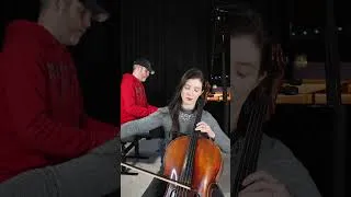 Thumbnail: Merry go round of life, introduction #musicathomepro #shorts #foryou #pourtoi #cello #piano