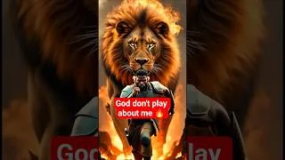 Thumbnail: God don't play about me at all #shorts