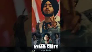 Thumbnail: Shub - King Shit  Mashup | You And Me | Cheques | Latest New  Punjabi Song 2024 #Shorts