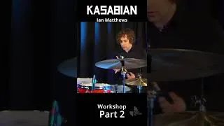 Thumbnail: Kasabian's Ian Matthews drum workshop part 2