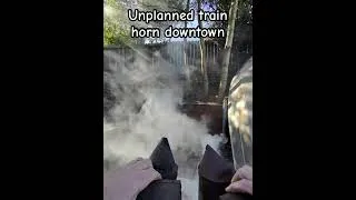 Thumbnail: Old rusty smokers puff like a locomotive! #honeybee