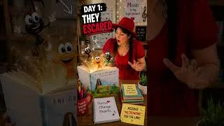 Thumbnail: My Book Characters ESCAPED… Then They Started Teaching My Students! 😱📚🎵