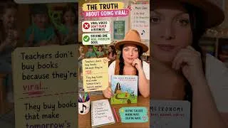 Thumbnail: I Thought Going Viral Would Sell My Book… I Was Wrong 📚🎵