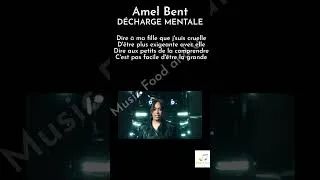 Thumbnail: Amel Bent - DÉCHARGE MENTALE (Paroles) Piano Remix