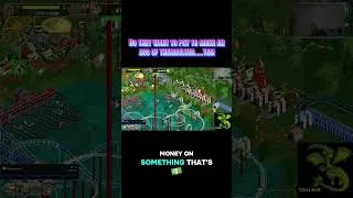 Thumbnail: Making asses of themselves #funny #comedy #gaming #twitch #rollercoastertycoon