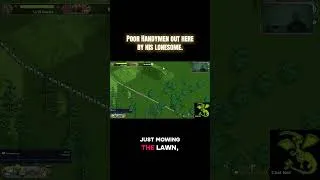 Thumbnail: Poor Handyman out there by his lonesome #funny #comedy #rollercoastertycoon #gaming #twitch