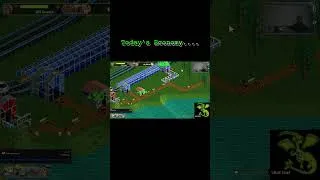 Thumbnail: Today's Economy.... #funny #comedy #rollercoastertycoon #gaming #twitchclips