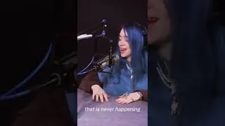 Thumbnail: if only she knew 🥹🥹 song :under the same moon #billieeilish