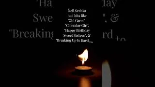 Thumbnail: R.I.P. singer-songwriter Neil Sedaka #shorts