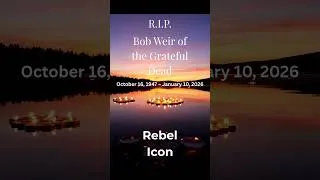 Thumbnail: RIP Bob Weir of the Grateful Dead #shorts