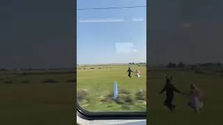 Thumbnail: Running away with me