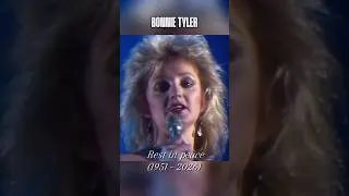 Thumbnail: Bonnie Tyler cantante y compositora británica.​ Rest in peace (1951 - 2026).  #music #80s #song