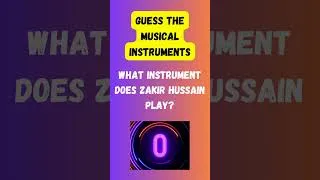 Thumbnail: Unveiling Rhythmic Mastery: Guess Zakir Hussain's Instrument!