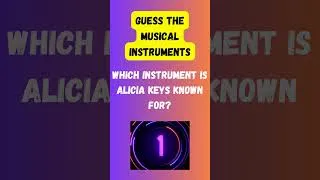 Thumbnail: Guess the Melody Master: Identify Alicia Keys' Signature Sound!