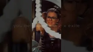 Thumbnail: you belong with me x exile