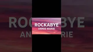 Thumbnail: Annie Marie - Rockabye Baby (Lyrics) #music #lyrics #shorts