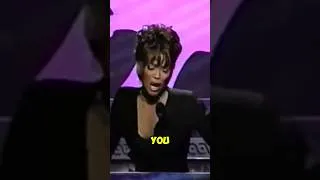 Thumbnail: Whitney giving Patti LaBelle her tribute #shorts