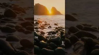 Thumbnail: Beautiful sunset at the beach #music #travel #oceans