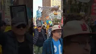 Thumbnail: No Kings Day NYC - October 18 #nokingsday #nokings #nokingsprotest #nyc