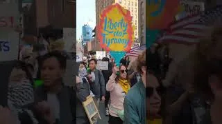 Thumbnail: NO KINGS DAY NYC - October 18, 2025 #nokings #nokingsday #nokingsprotest