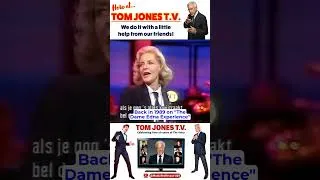 Thumbnail: Tom Jones Sings with Lauren Bacall #tomjones #laurenbacall #dameedna #80smusic