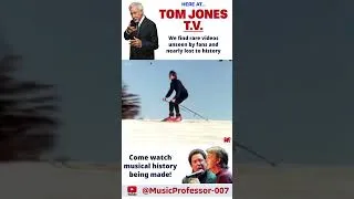 Thumbnail: Tom Jones Playing in the Snow #tomjones #music #70s #skiing
