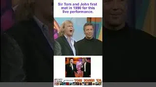 Thumbnail: Tom Jones & John Farnham - My Yiddish Momme (LIVE 1990) #tomjones #johnfarnham #music #video #soul